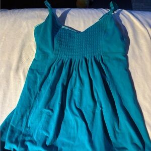 GUC Lululemon Tank Top Teal Size 6